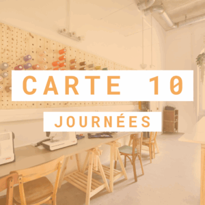 Carte 10 journées d'Atelier Partagé