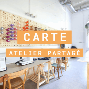 Carte Atelier Partagé