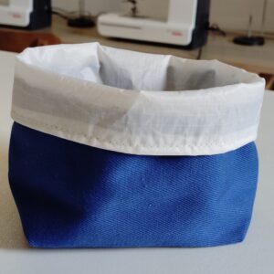 Panière upcyclée