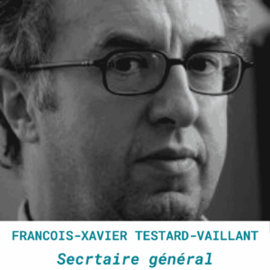 François Xavier Testard Vaillant secrétaire général mcc photo