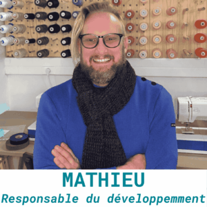 Mathieu Responsable du développement de la manufacture