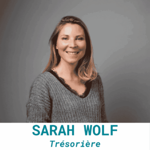 Sarah Wolfr trésorsière mcc photo
