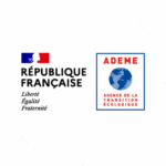 logo ADEME horizontal avec logo republique française à gauche