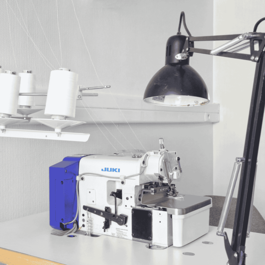 machine professionnelle dans l'atelier de production