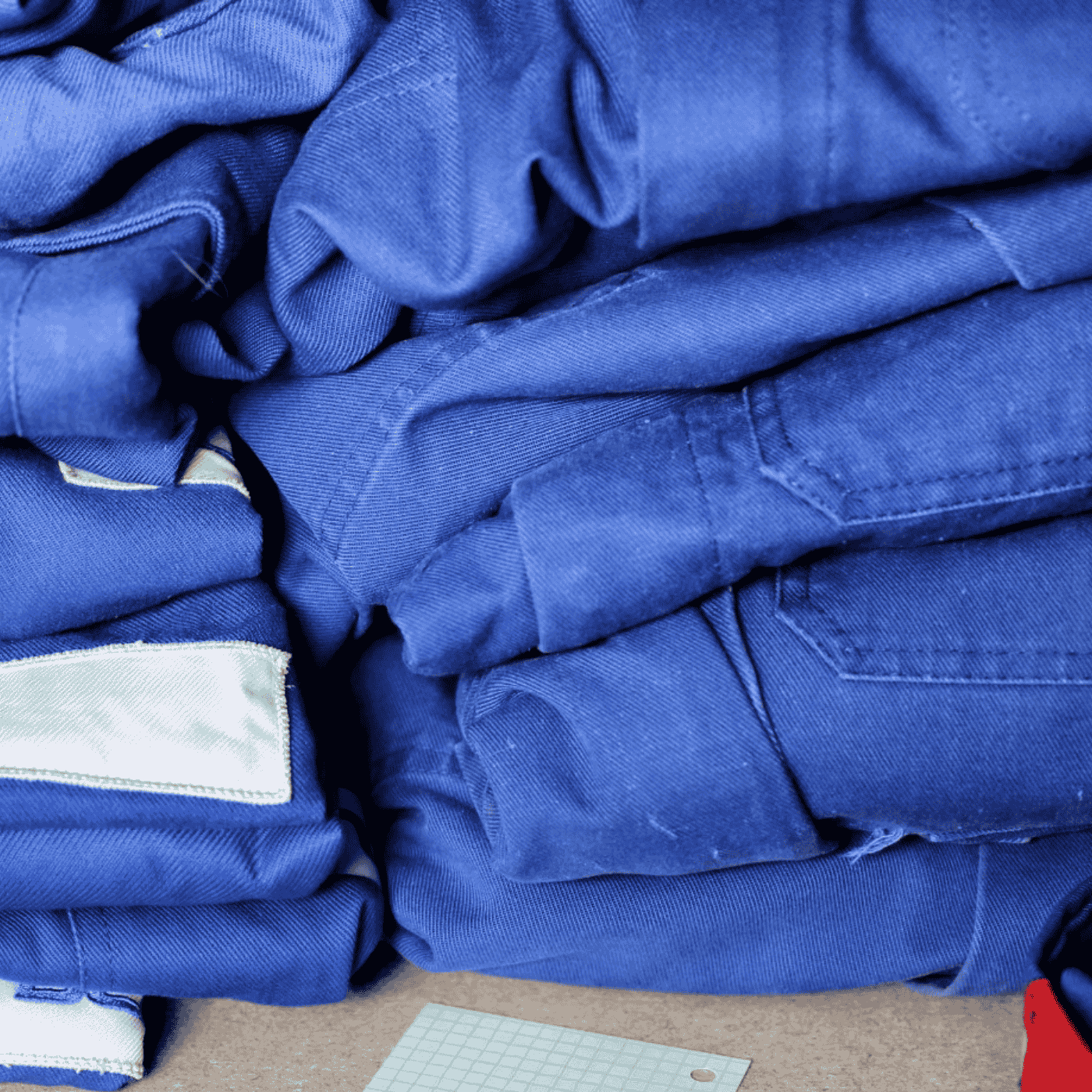 stock epi 2 bleu de travail