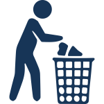 icone déchet